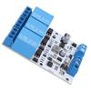 3 Channel Relay Module RS485 TTL Serial Control RTU Relay Module with Optocoupler for Automated Cont