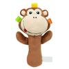 Baby Newborn Plush Doll Animal Hand Crank Hand Stick Baby Toy