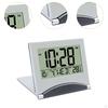 Digital Alarm Clock Kitchen Timer Clocks Large Display Desk Calendar for