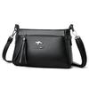 Simple Women's Shoulder Bag, Fashionable Tassel Hanging Pendant, Crossbody Bag, Retro Shoulder Bag, Suitable for Daily Use and Shopping