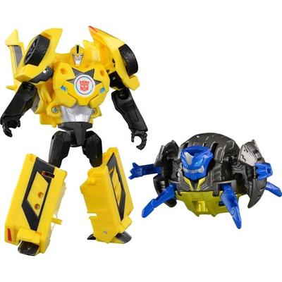 Takara Tomy Transformers Adventures Tav40 Iron Jam Bumblebee Iron Armor