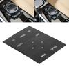 1 Set Car Universal For iDrive Repair Kit Replacement Control Stickers New Fix Faded Ugly Buttons For BMW 3 Series & 5 Series