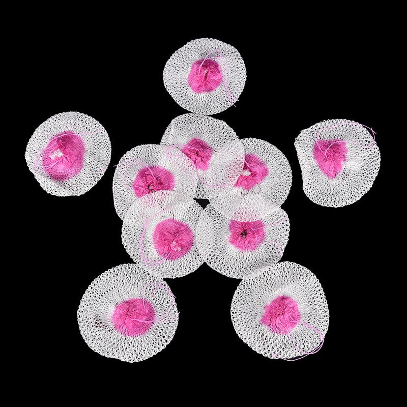 10Pcs Mesh Camping Lantern Mantles Lamp Mantle Paraffin Lamp Gas Lamp Cover