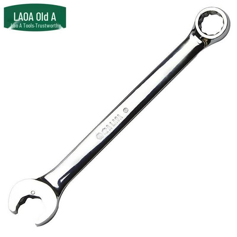 LAOA Dual-Use Open-End Ratchet Wrench