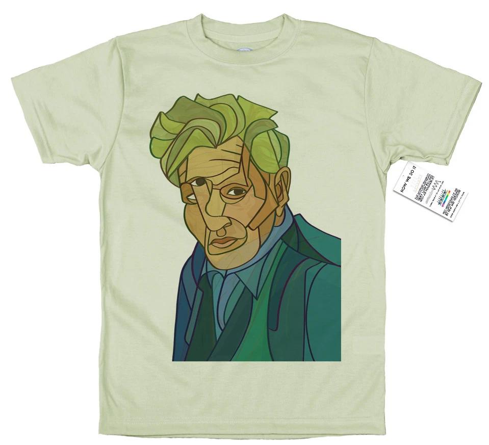 

Deconstructed Portrait Jacques Derrida T-Shirt Artwork 4XL