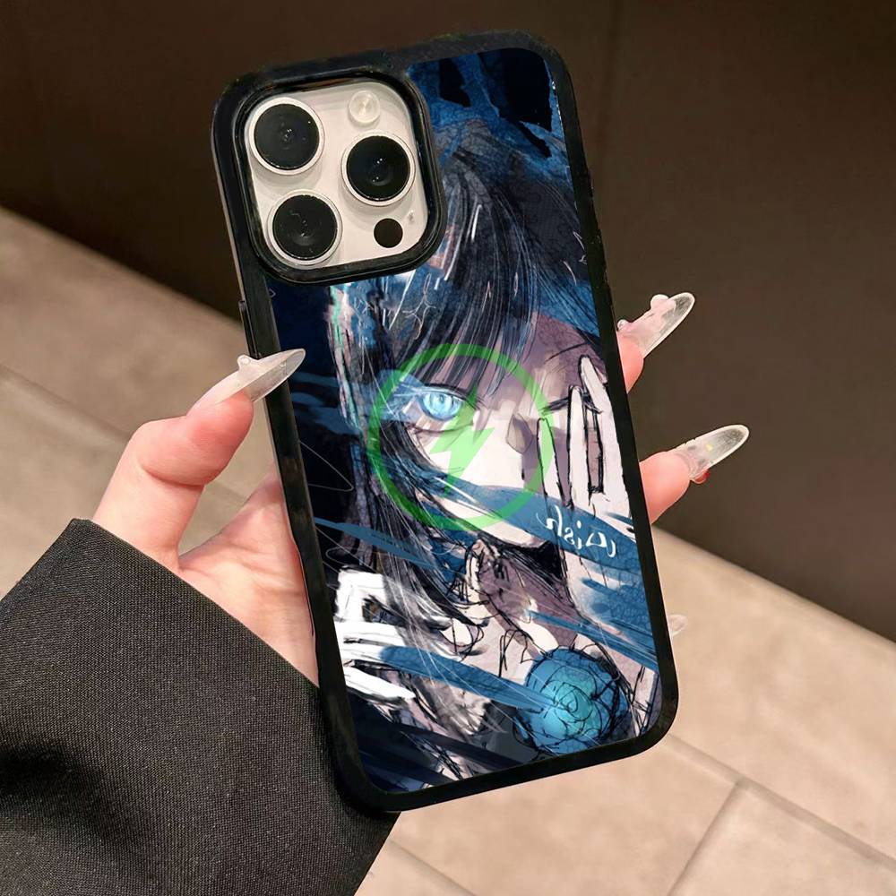 

Virtual Singer Ado For Magsafe Case For IPhone 17 16 Pro Max 15 14 Plus 13 12 11 Wireless Charging Phone Cover iPhone 16