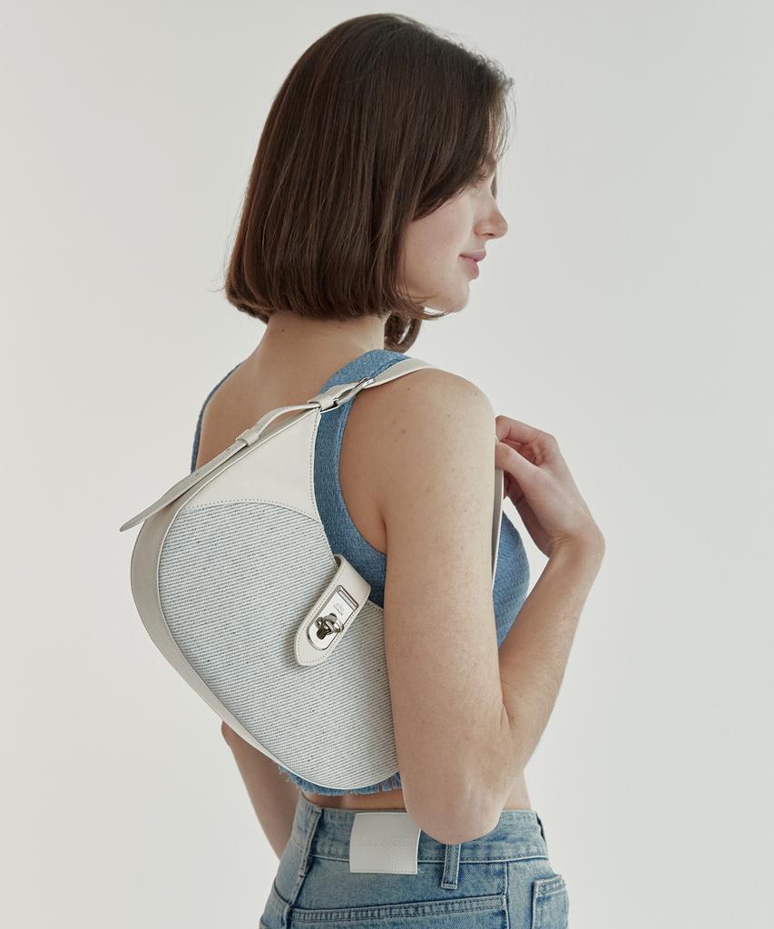 Lovecharm Lune Hobo Bag_Reblue Ivory