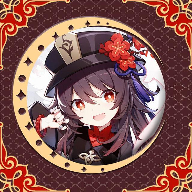 

58 мм брошь для онлайн-игры, значок для косплея, аксессуары для одежды, украшение для рюкзака, подарок