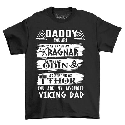 T-shirt Papa Viking - Pour le Père Légendaire ! Drôle et Fort ! Libérez votre in