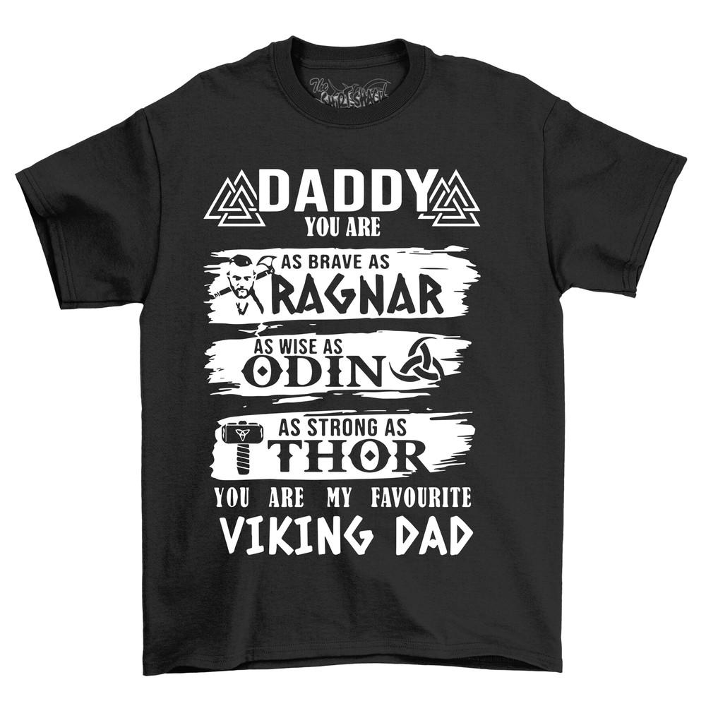 

Viking Dad t-shirt - For the Legendary Father! Funny and Strong! Unleash your in 3XL