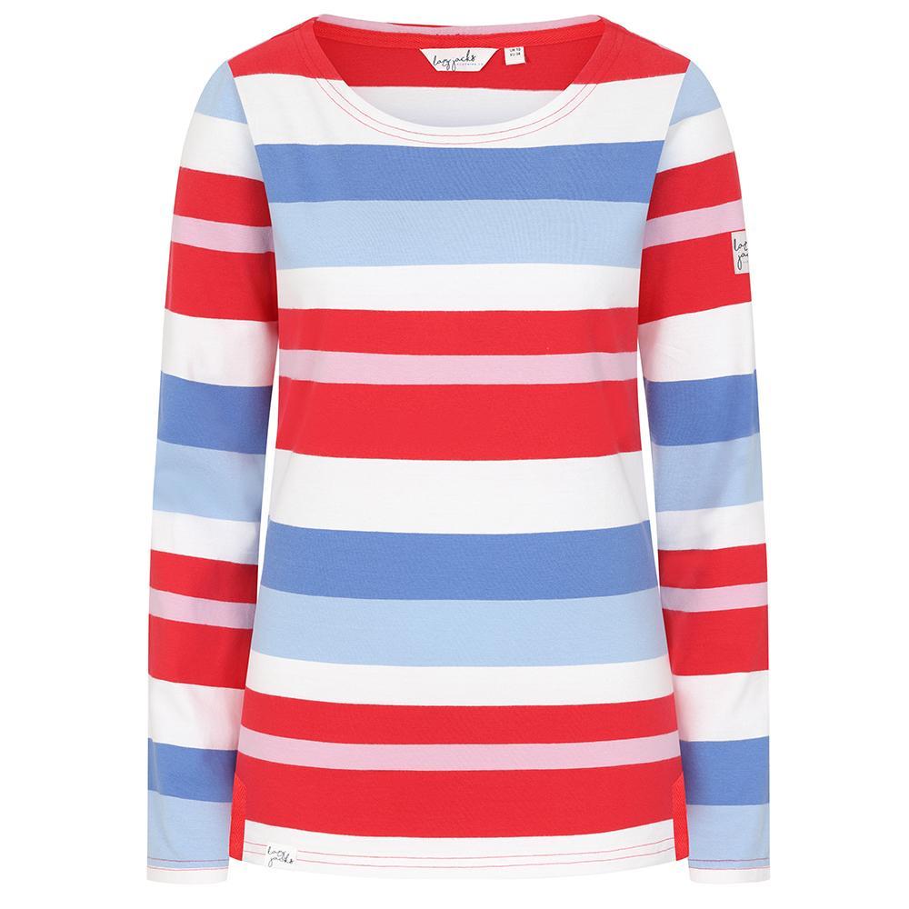 Lazy Jacks Womens/Ladies Long-Sleeved T-Shirt