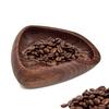 Coffee Bean Tray Wooden Bowl Espresso Measuring Container Display Material