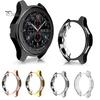 Stötsäker Eletrapläterad TPU-fodral Skyddsram för Samsung Galaxy Watch 42/46mm