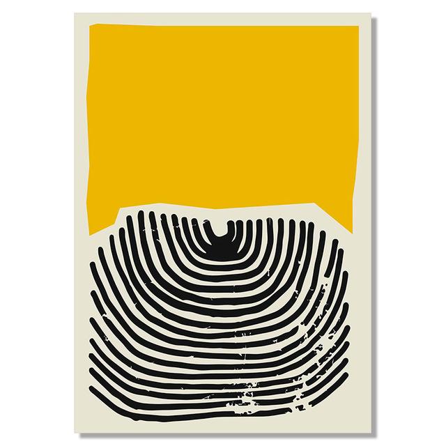 

Современные многоцветные абстрактные геометрические настенные картины на холсте, картины, постеры и принты, галерея, настенные рисунки для детской комнаты, украшения для дома 21x30cm No Framed