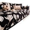 Magnolia Printing Sofa Cushion Anti-scratch Sofa Cover Jacquard Chenille Non-slip Four Seasons Universal Sofa Protection Cover