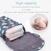 Baby Diaper Bag Organizer Reusable Waterproof Wet/Dry Cloth Bag Mummy Storage Nappy Bag For Disposable Carrying Diaper Disposable Carrying