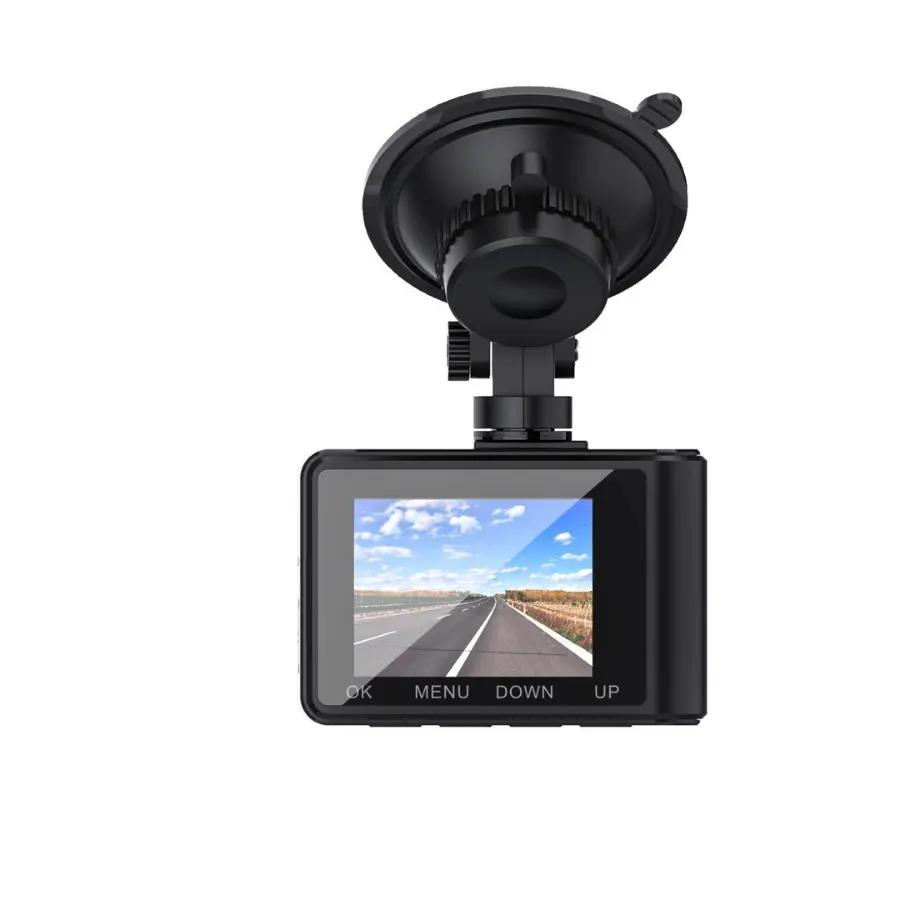 4K Dual Lens Car Dash Cam Easy Operation WiFi Video Recorder 2inch Screen Includes Night Vision Rear Camera
