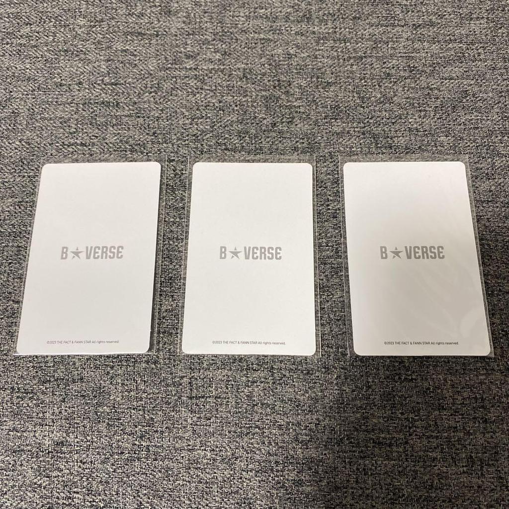 [USED] BVERSE V Trading Card
