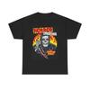 The Crimson Ghost Horror Business Graphic T Shirt Unisex Heavy Cotton Tee