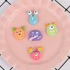 Handmade Cartoon Monster Resin Phone Case, Hair Clip & Hair Tie Accessories