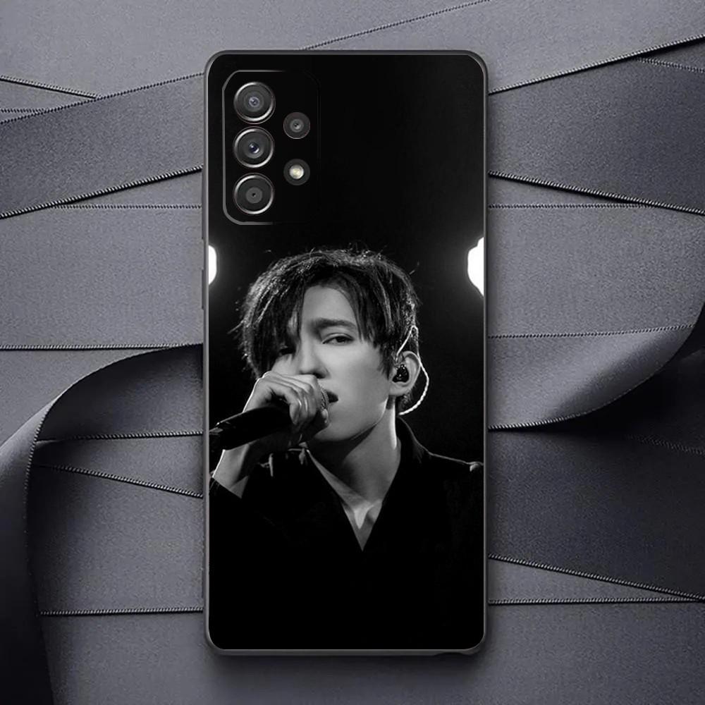 

Singer Dimash Kudaibergen Phone Case For Samsung Galaxy A13,A21s,A22,A31,A32,A52,A53,A71,A80,A91 Soft Black Phone Cover Samsung a50 30s 50s