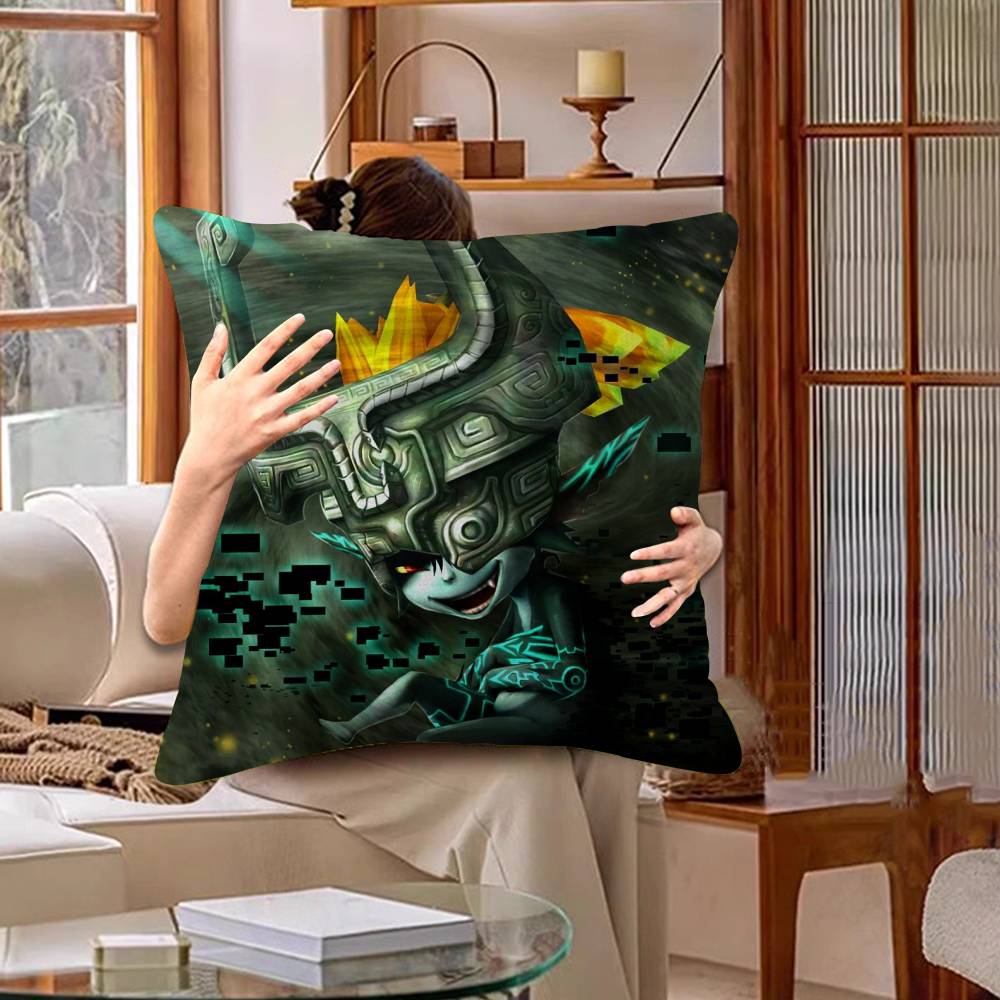 Game L-Legends Of The Zeldas Cushion Cover Pillowcase Upholstery Sofa Throw Pillow Home Decor Pillowcas