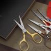 1Pc Sewing Scissors Stainless Steel Retro Embroidery Tailor Scissors Dressmaker Shears Fabric Cutter Diy Sewing Accessories