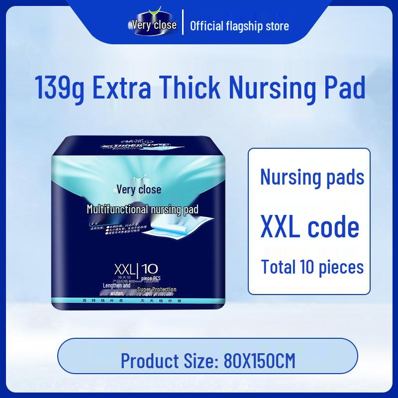 Ultra-absorbierende, auslaufsichere Erwachsenen-Schlupfwindeln für die Nacht, ideal für ältere Menschen.