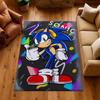 Sonic Hedgehog Carpet Non Slip Rug Plush Rug Small Rug Kitchen Floor Mat Outdoor Rug Non Shedding