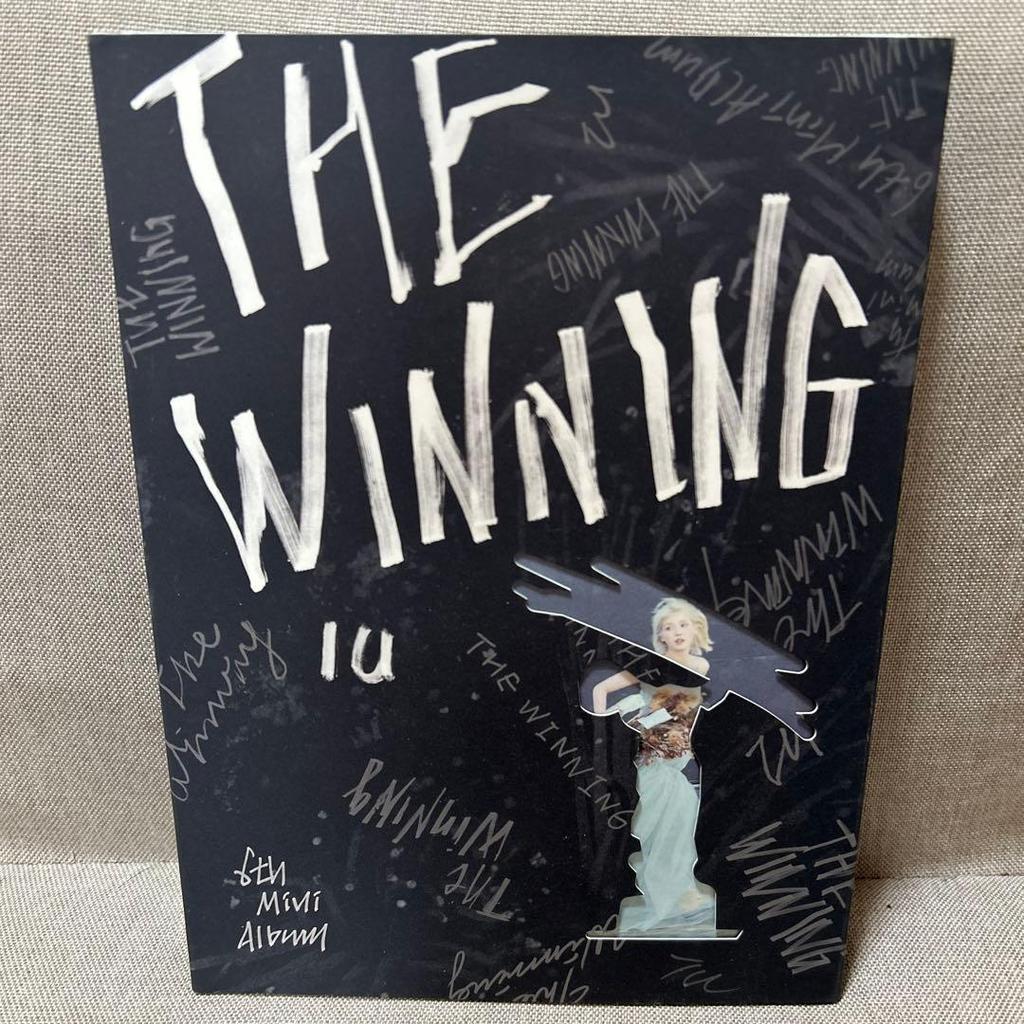 [USED] IU Album THE WINNING Win Ver