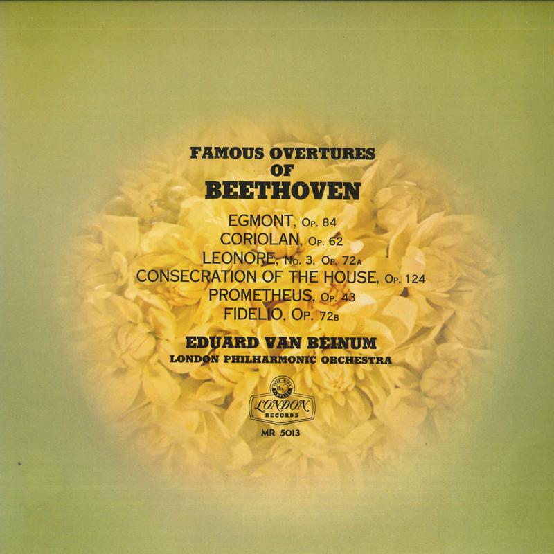 

LP Record - Beethoven: Overtures MR5013 LONDON Japan Classical Used