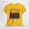 Sonics Band T-Shirt Garage Rock Punk Vintage Musikalbum für vintage Gewaschen Bequem Vielseitig Grafik Mann