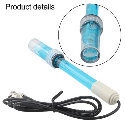 Robust Plastic PH Electrode Probe Wide Measuring Range from 0 To 14 pH