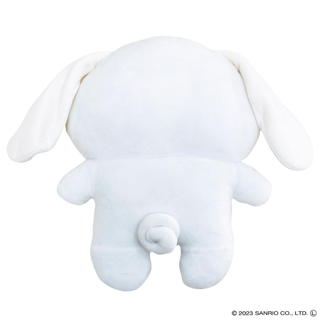 MORIPiLO Morishita Sanrio Cinnamoroll Body Pillow 30x40cm Large Stuffed Toy Cushion Character Goods SANRIO Furapiro Cinnamon White 4621269