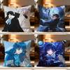 Anime The Case Study Of Vanitas Pillow Case Cushion Cover Soft Washable Pillow Case MultiScene For Couch Bed Travel Office Use