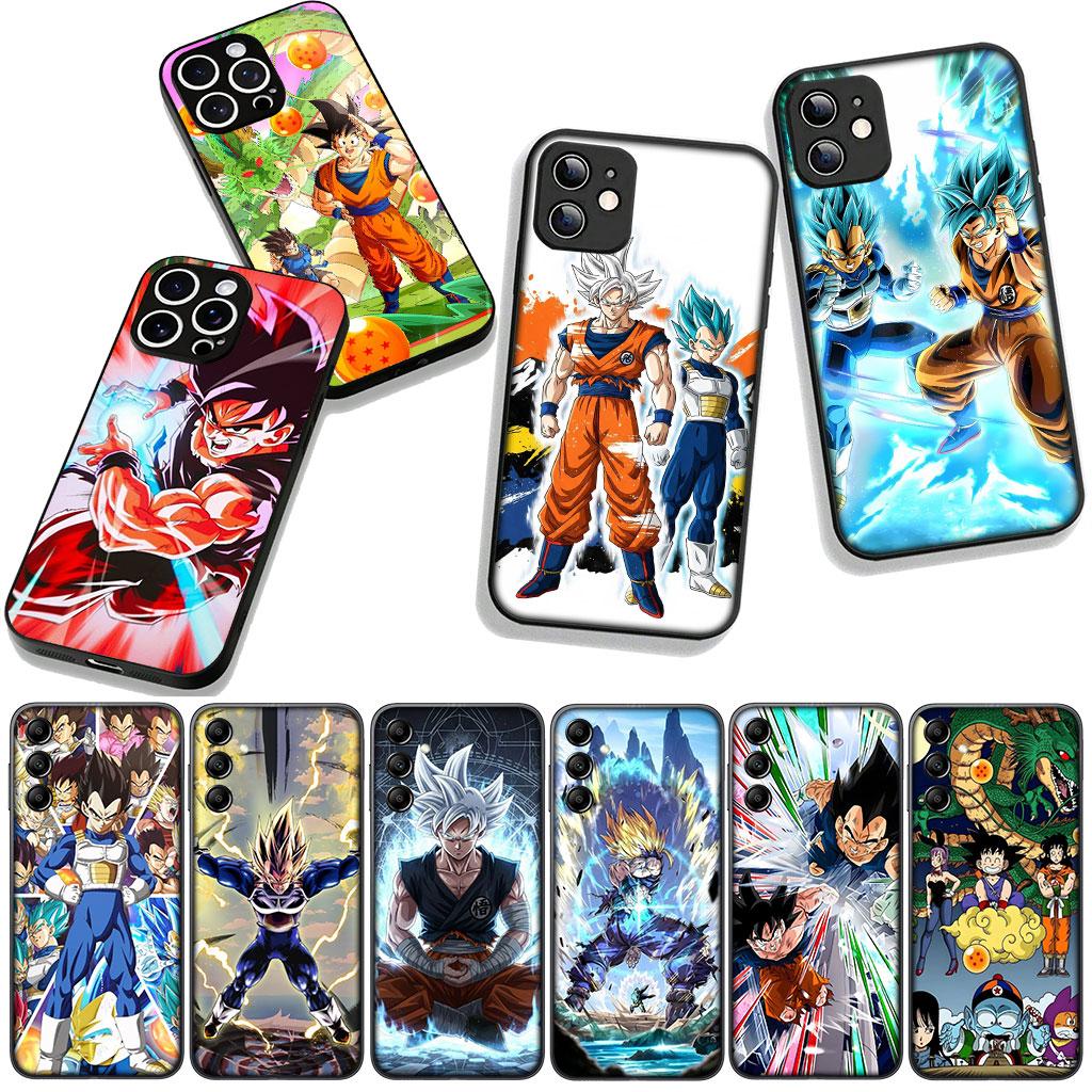 Z Dragons Vegeta Son Gokus Balls for Motorola Moto G54 G05 G24 G45 G55 G75 G85 G15 G57 G86 Power Edge 50 30 Fusion neo Pro Case