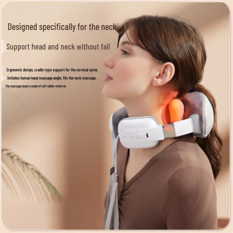 WayourCare ST-321 Neck and Shoulder Kneading Massager CN plug (adapter included)