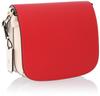 MCM Shoulder Bag MWS9SPA21 Red Women's [Used]