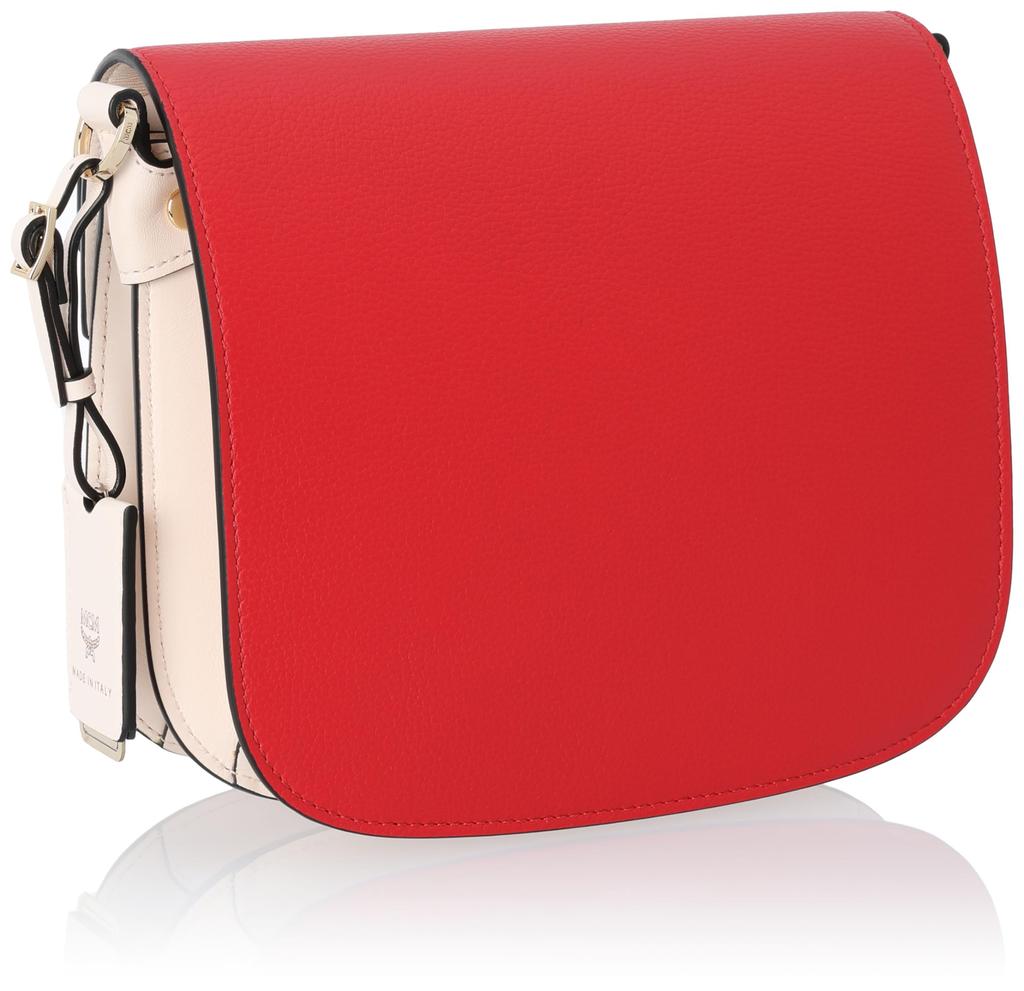 MCM Shoulder Bag MWS9SPA21 Red Women's [Used]