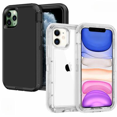Hybrydowa wytrzymała obudowa Armor na całą obudowę przezroczysta do iPhone'a 16 15 14 13 12 11 Pro Max 7 8 Plus Otter Case Box Shockproof Cover