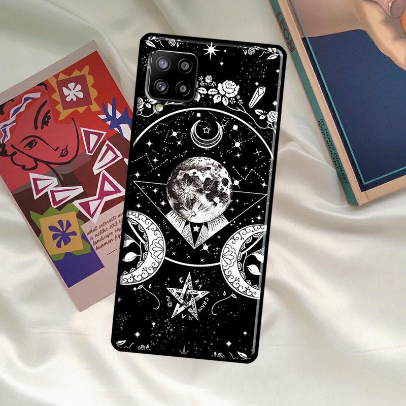 Witches Moon Witchy Mystery Totem Case For Samsung Galaxy A52 A32 A12 A33 A06 A16 A26 A36 A56 A15 A53 A13 A34 A54 A14 A35 A55
