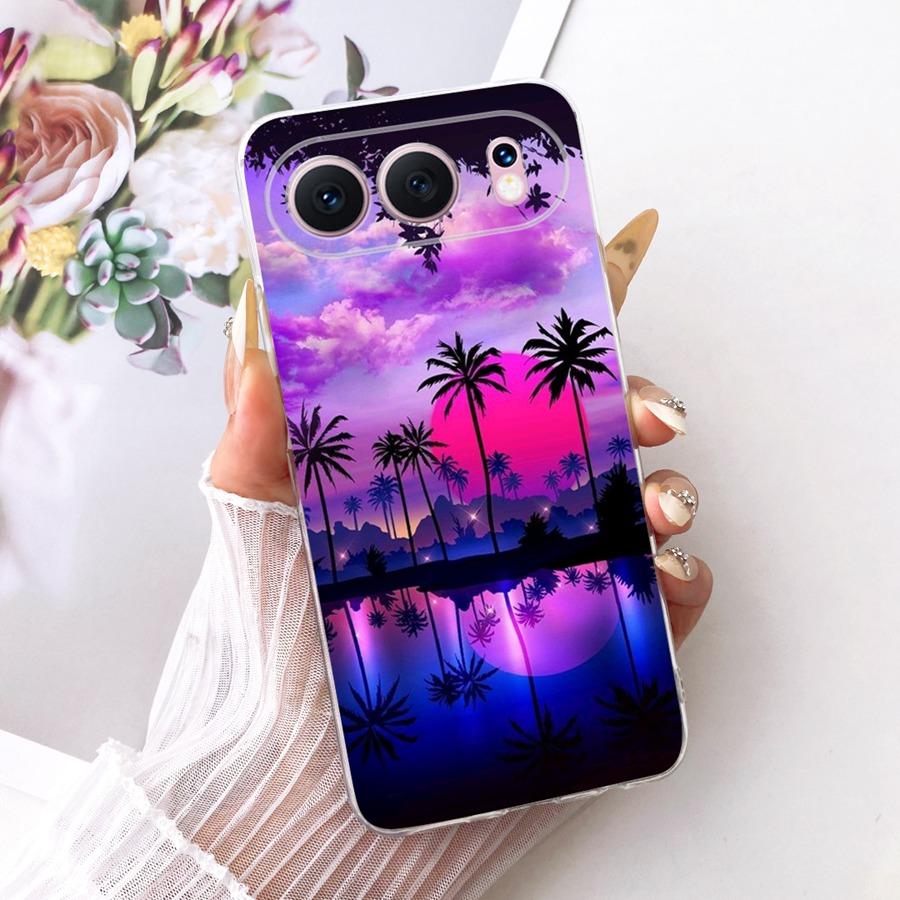 Etui na telefon For Honor 500 Pro Miękki silikon Urocze kreskówki z kotami Zderzak Ochronne tylne etui dla Honor500 MEY-AN00 Honor 500Pro