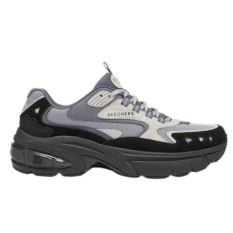 Skechers Street Chunky Sneakers Men's Dark Gray 183214-DKGY