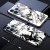Etui na telefon ze szkła hartowanego dla Huawei P30Lite Honor 90Lite 9X X6A X9B Infinix Hot40 Note30 Tecno Spark20 Moto G15 G22 Miękkie krawędzie Odporne na wstrząsy Gładka skorupa