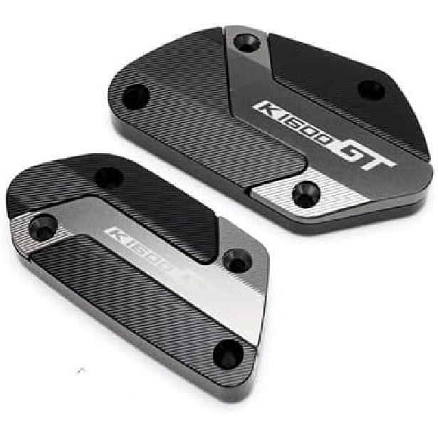 Brake Fluid Reservoir Caps for B&MW K1600GT K1600GTL K1600 GT GTL 2016-2023 Motorcycle CNC Aluminum Front Brake Clutch Fluid Reservoir Cap Tank Cover