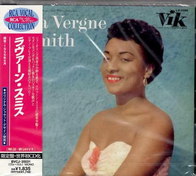 CD LA VERGNE SMITH  La Vergne Smith BVCJ35031 Vik 1999 Japan Jazz Used