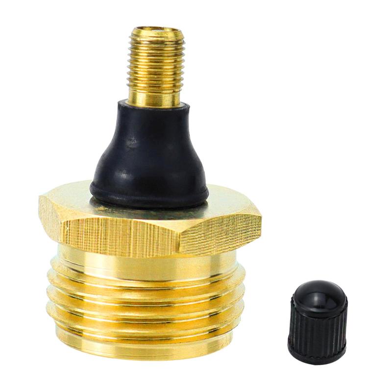 RV Brass Blow Out Plug Accessories Winterized Blow Adapter for Garden Campers Antifreeze Sprinkler Systems Boats Motorhomes