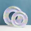 SBART Thickened Striped Inflatable Kids Swimming Ring