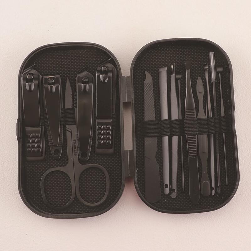 TRNFA Stainless Steel Manicure Grooming Set