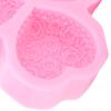 Rose Flower Shape Rose Flower Mold Silicone Material Silicone Mold  Chocolate Making